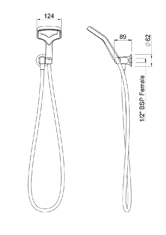 aurajet-rua-hand-shower-technical-drawing
